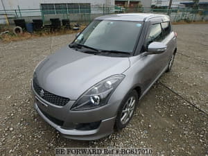 Used 2013 SUZUKI SWIFT BG617010 for Sale