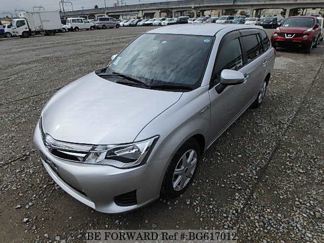 TOYOTA Corolla Fielder