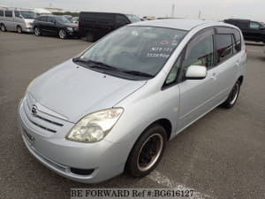 Used 2003 TOYOTA COROLLA SPACIO BG616127 for Sale