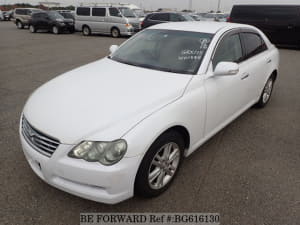 Used 2006 TOYOTA MARK X BG616130 for Sale