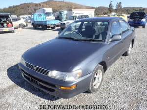 Used 1995 TOYOTA COROLLA SEDAN BG617070 for Sale