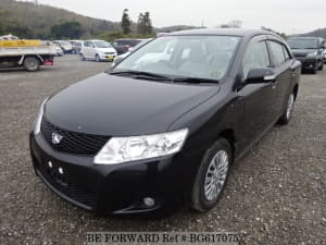 Used 2009 TOYOTA ALLION BG617075 for Sale