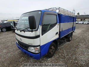 Used 2006 TOYOTA DYNA TRUCK BG616247 for Sale