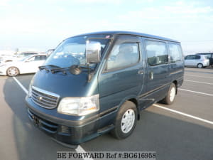 Used 2001 TOYOTA HIACE WAGON BG616958 for Sale