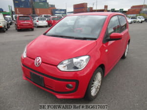 Used 2014 VOLKSWAGEN UP! BG617037 for Sale