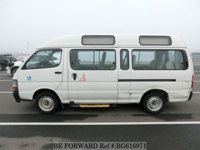 Used 2002 Toyota Hiace Commuter Ge Rzh125b For Sale Bg616971