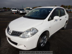 Used 2012 NISSAN TIIDA LATIO BG616920 for Sale