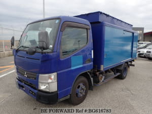 Used 2011 MITSUBISHI CANTER BG616783 for Sale