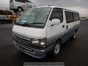 Used 2002 TOYOTA HIACE VAN BG616829 for Sale