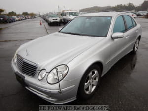 Used 2005 MERCEDES-BENZ E-CLASS BG616872 for Sale