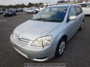 Used 2003 TOYOTA ALLEX BG616907 for Sale