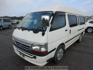 Used 2003 TOYOTA HIACE VAN BG616908 for Sale