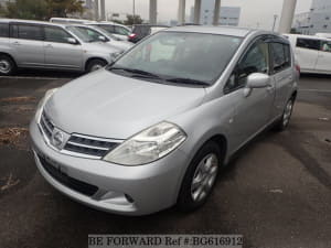 Used 2010 NISSAN TIIDA BG616912 for Sale