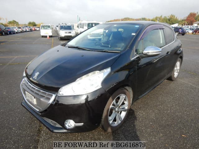 Used 2013 Peugeot 208 Allure Aba A9chm01 For Sale Bg616879