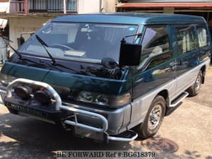 Used 1994 MITSUBISHI DELICA STARWAGON BG618379 for Sale