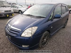 Used 2004 TOYOTA COROLLA SPACIO BG616210 for Sale