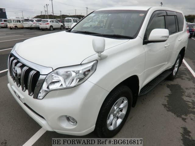 2017 Toyota Land Cruiser Prado