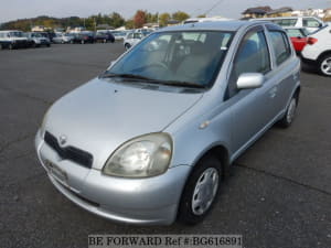 Used 1999 TOYOTA VITZ BG616891 for Sale