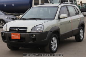 Used 2006 HYUNDAI TUCSON BG618969 for Sale