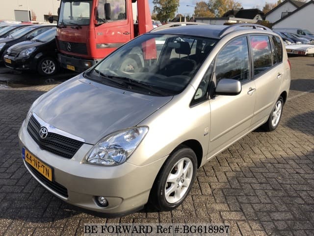 2003 Toyota Corolla Verso
