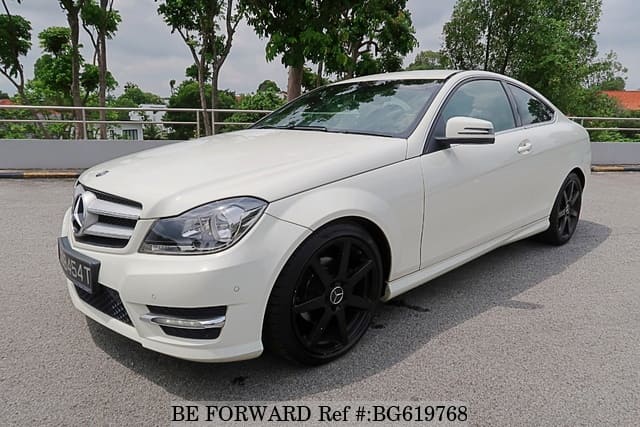 Used 2011 MERCEDES-BENZ C-CLASS/C180 for Sale BG619768 - BE FORWARD