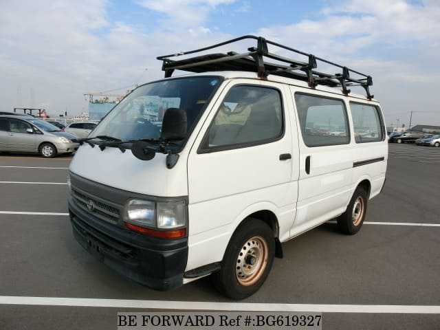 2002 hiace van for sale sales