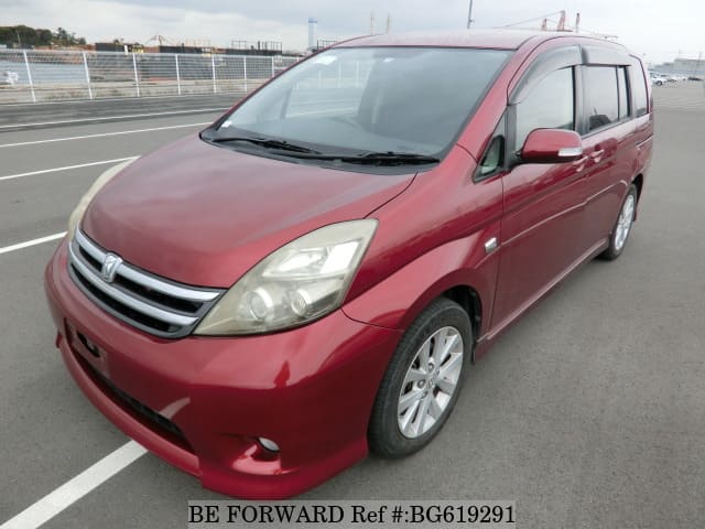 Toyota isis 2007