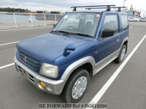 Used 1998 MITSUBISHI PAJERO MINI BG619298 for Sale