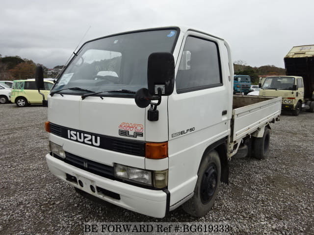 Isuzu elf truck