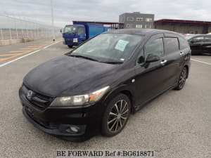 Used 2009 HONDA STREAM BG618871 for Sale