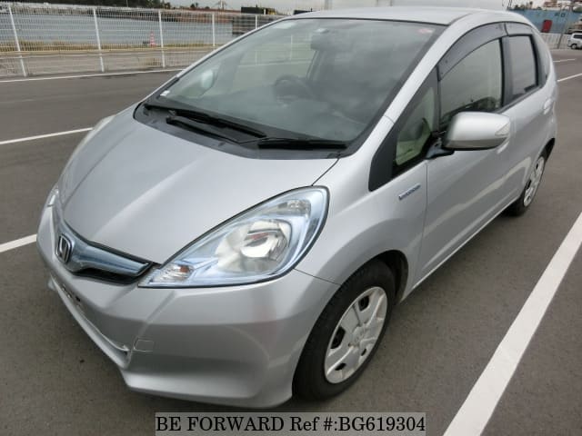 Used 13 Honda Fit Hybrid Daa Gp1 For Sale Bg Be Forward