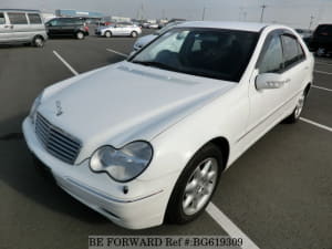 Used 2002 MERCEDES-BENZ C-CLASS BG619309 for Sale