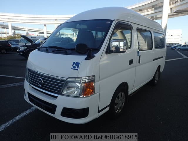 beforward nissan caravan diesel engine