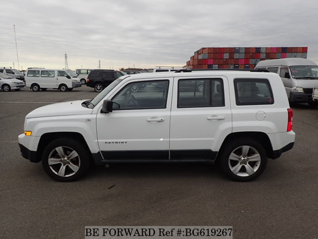 Jeep patriot mk74
