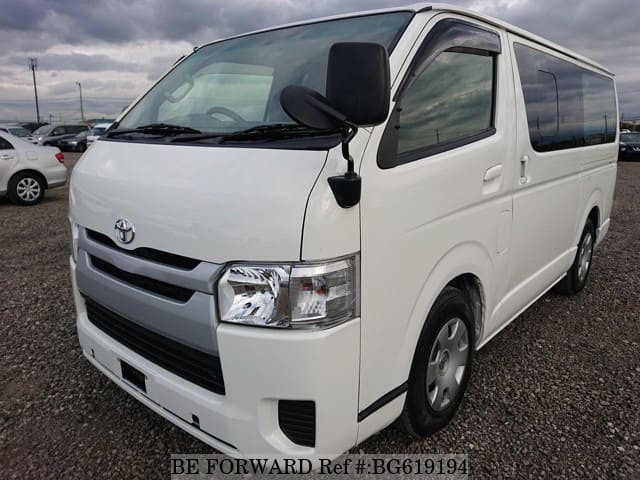 Used 2016 Toyota Hiace Van Long Dx Cbf Trh200v For Sale