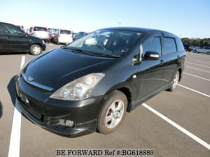 Used 2005 TOYOTA WISH BG618889 for Sale