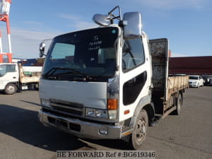 Used 2001 MITSUBISHI FIGHTER BG619346 for Sale