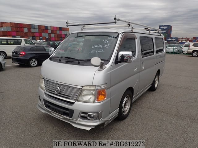 nissan caravan van beforward
