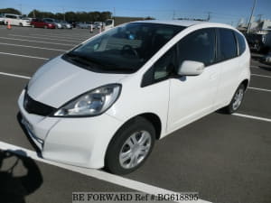 Used 2013 HONDA FIT BG618895 for Sale