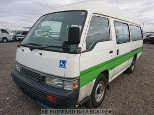 Used 2000 NISSAN CARAVAN VAN BG619206 for Sale