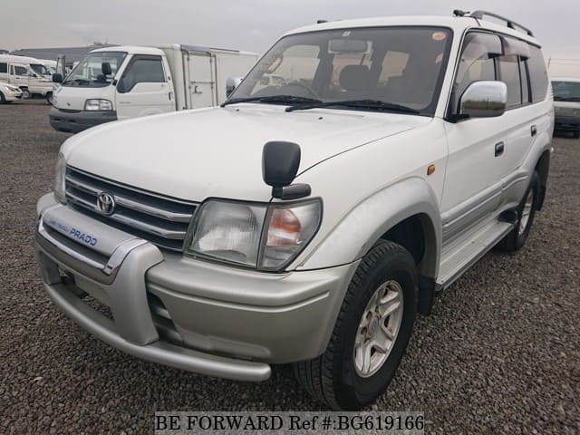 Toyota prado 1998