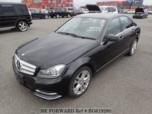 Used 2012 MERCEDES-BENZ C-CLASS BG619280 for Sale