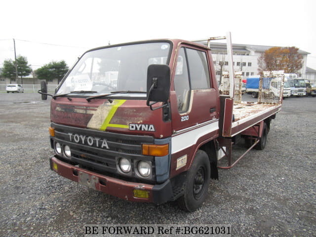 Used 1985 TOYOTA DYNA TRUCK/N-BU80 for Sale BG621031 BE FORWARD