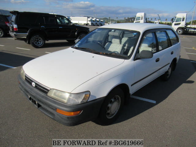 TOYOTA Corolla Van