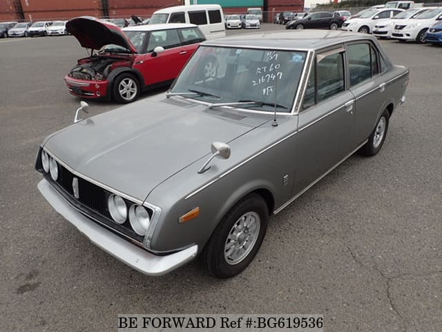 Used 1970 Toyota Corona Mark 2/Rt60 For Sale Bg619536 - Be Forward