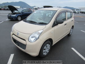 Used 2012 SUZUKI ALTO F/DBA-HA25S for Sale BG619687 - BE FORWARD