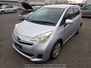 Used 2010 TOYOTA RACTIS BG619513 for Sale