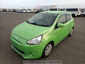 Used 2012 MITSUBISHI MIRAGE BG619487 for Sale