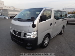 Used 2014 NISSAN CARAVAN VAN BG619523 for Sale