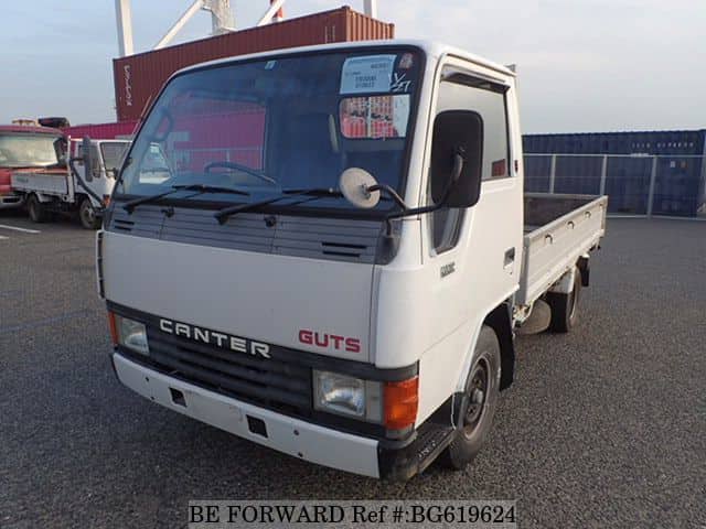 Mitsubishi canter guts